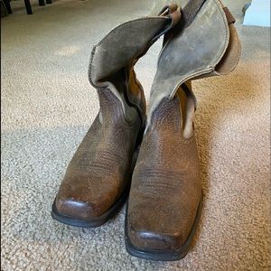 Size 11.5 Ariat boots
